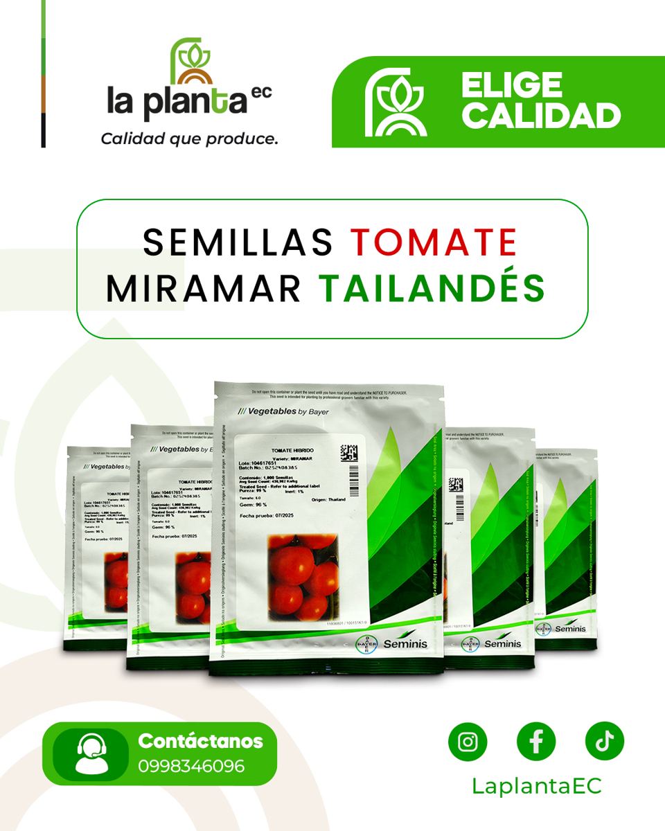 Semillas La Planta EC